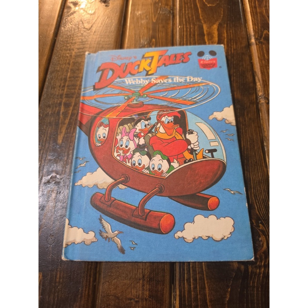 Walt Disney's Wonderful World of Reading Ducktails Webby Saves The Day
